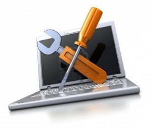 7744562-3d-illustration-of-laptop-computer-with-wrench-and-screwdriver-computer-repair-service-concept
